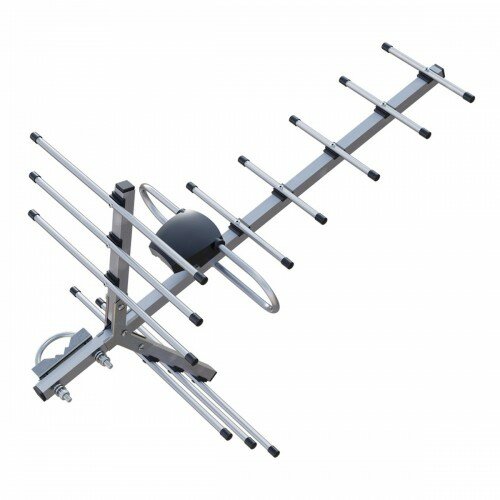 Уличная DVB-T2 антенна РЭМО BAS-1158-5V Орбита-12