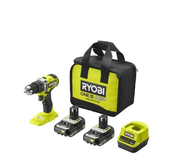 Дрель-шуруповерт ударная бесщеточная Ryobi ONE+ RPD18C-220S 5133004982