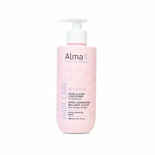 ALMA K. Кондиционер для блеска волос Shine & Glow Conditioner оттеночный кондиционер для волос colorefresh 175мл walnut brown с экстрактом грецкого ореха