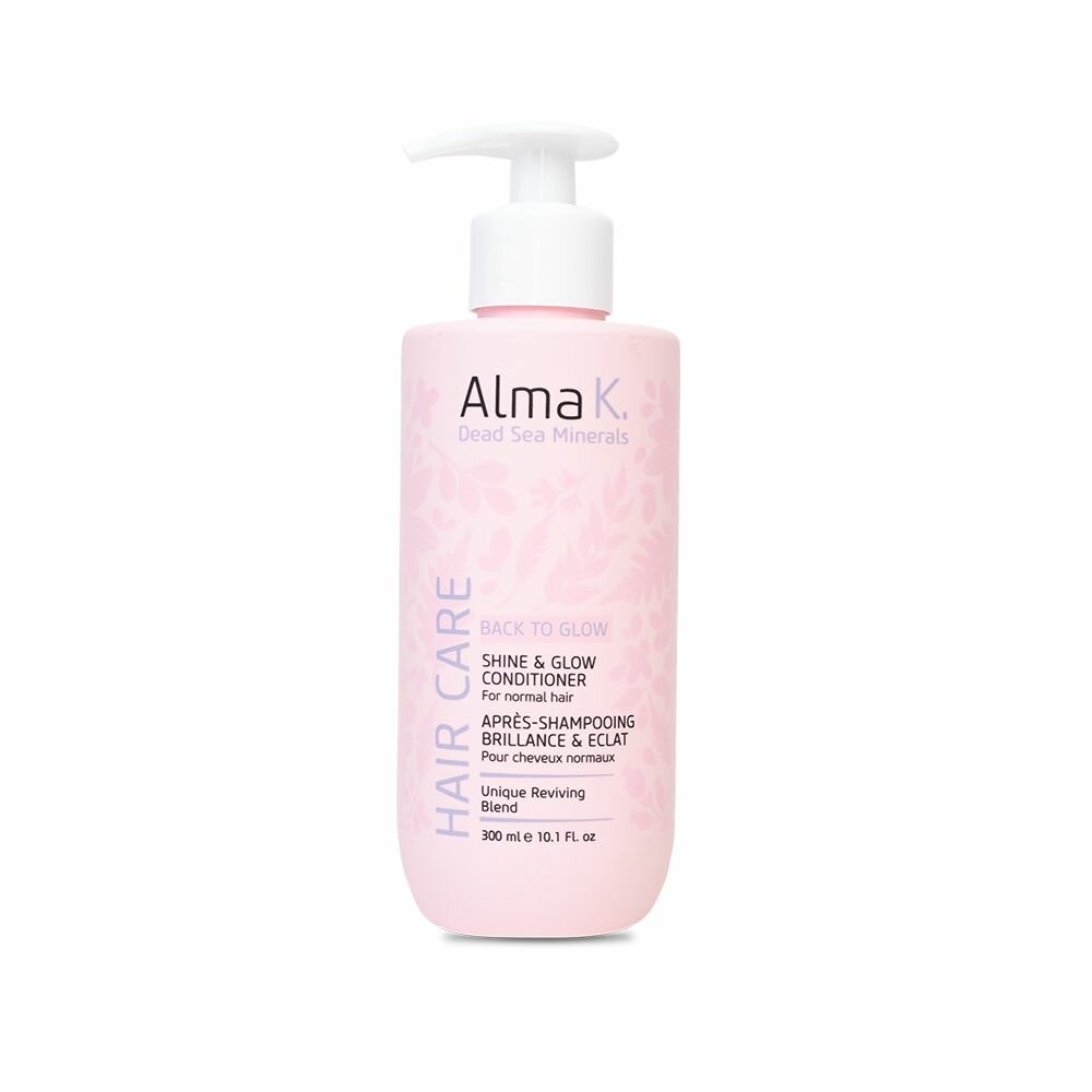 ALMA K. Кондиционер для блеска волос Shine & Glow Conditioner