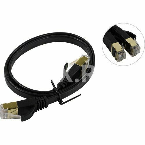 Сетевой кабель KS-is F/FTP Cat.7 RJ45 0.5m KS-344-05 wireworld electra 7 power cord 1 0m elp1 0meu 7