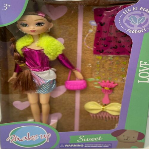 Кукла 25 см с аксессуарами 1031₽