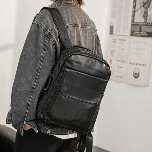 Стильный мужской рюкзак для города Matis blue