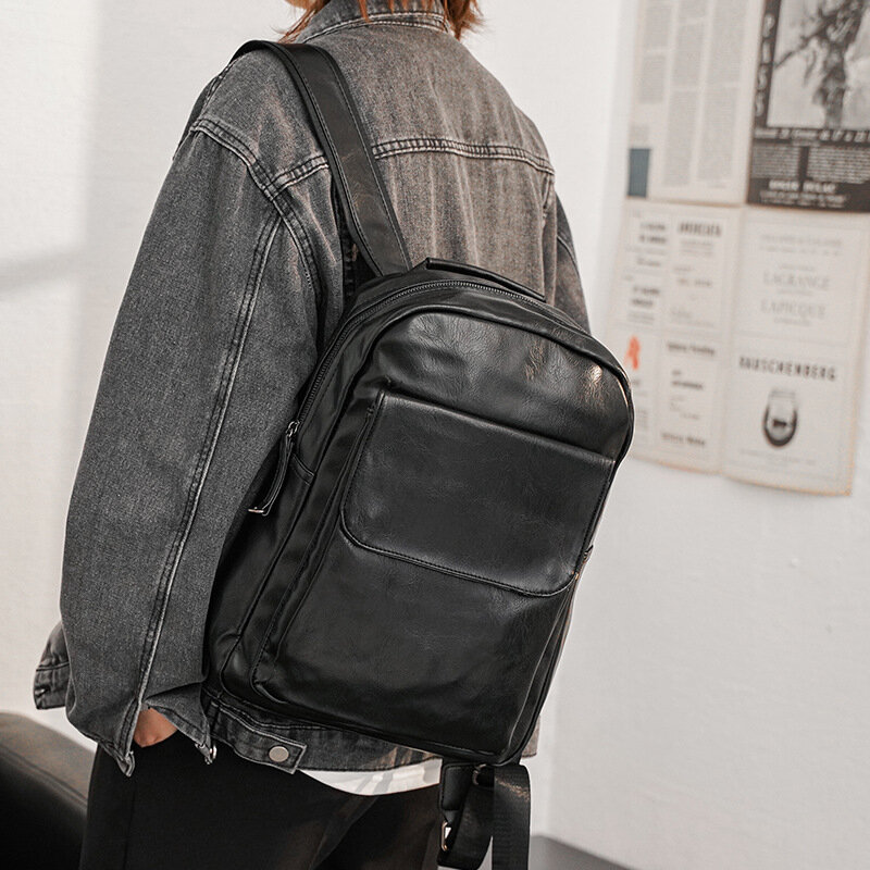 фото Стильный мужской рюкзак для города Matis blue