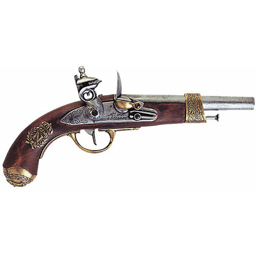 Пистоль Наполеона, Грибоваль, 1806 год Длина: 35 см