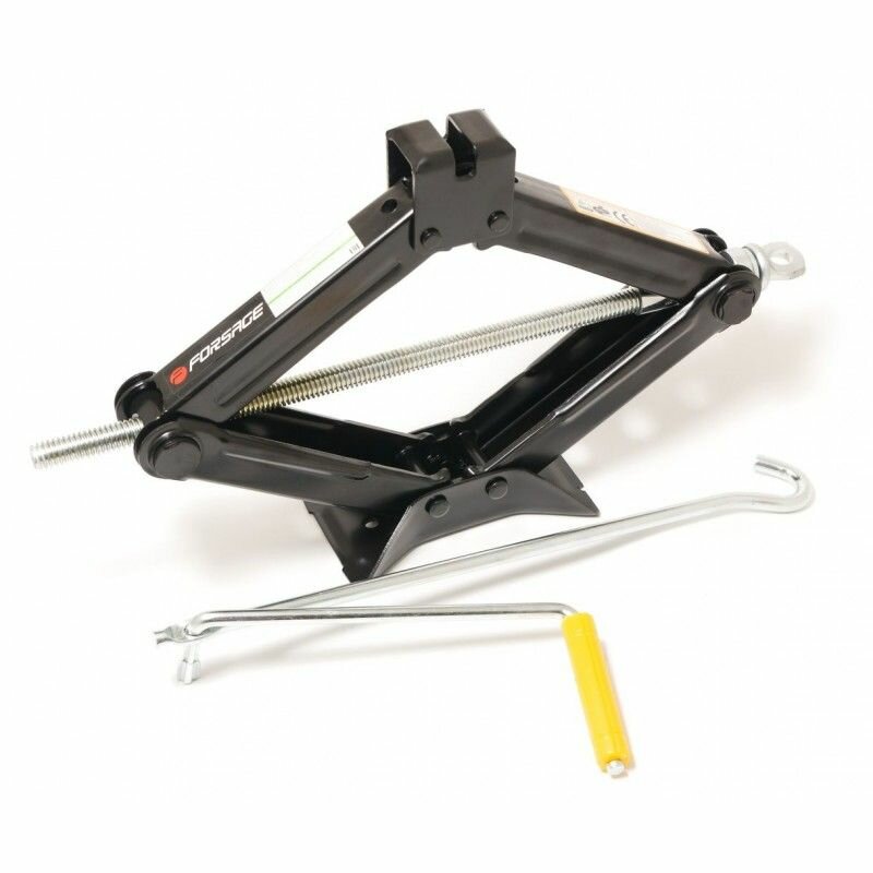 фото Домкрат механический "ромб" 1.5т ST-105A (h min 104мм, h max 385мм)