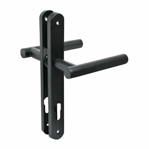 Ручка на планке булат РФ 85301002НС черный AISI 201 INOX нержавеющая сталь 1250₽