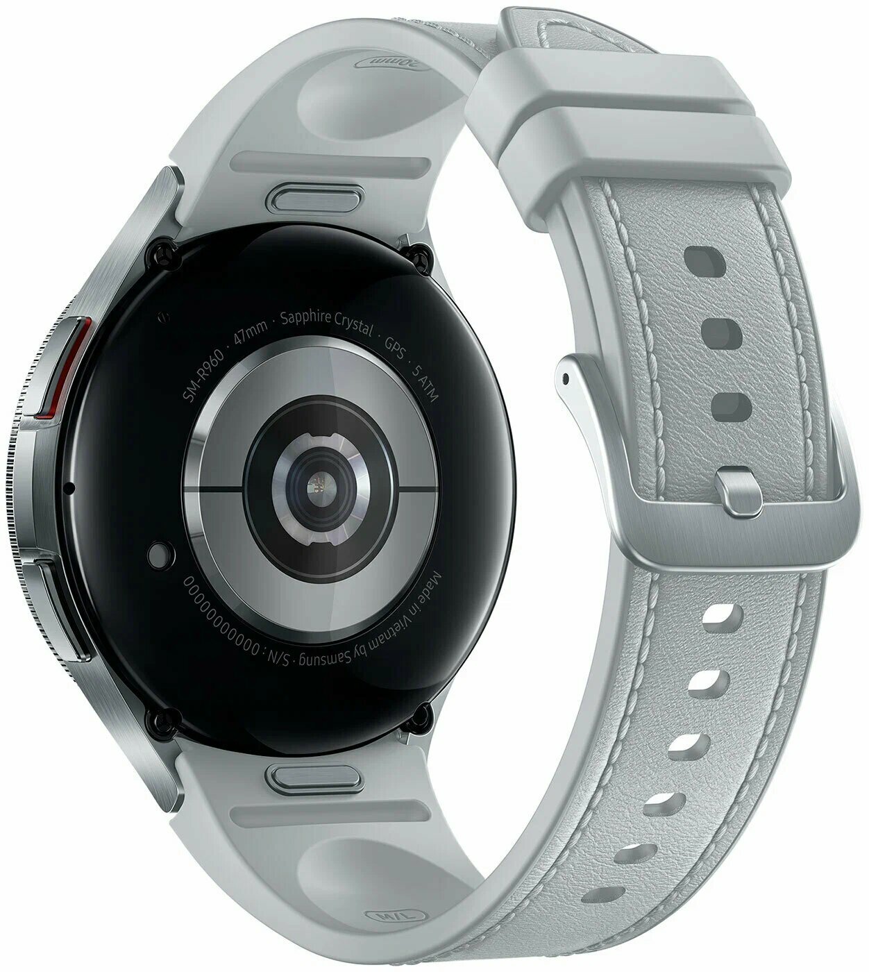 Часы Samsung Watch6 47" Classic Silver — фото 1