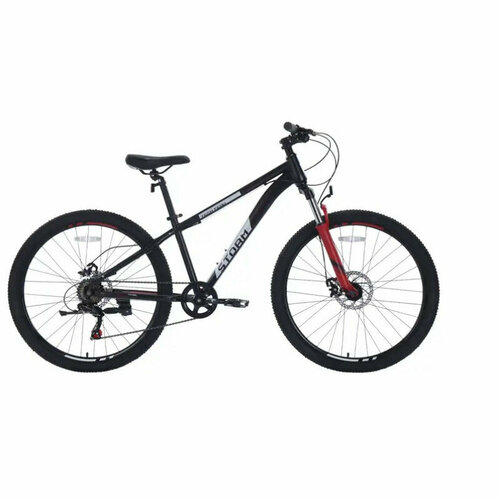 Горный велосипед Tech Team Storm 26 disc 2024 рама 16 черный NN010444 24880₽