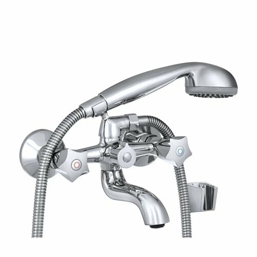 Смеситель для ванны Славен СЛ-ДВ-Е30, хром