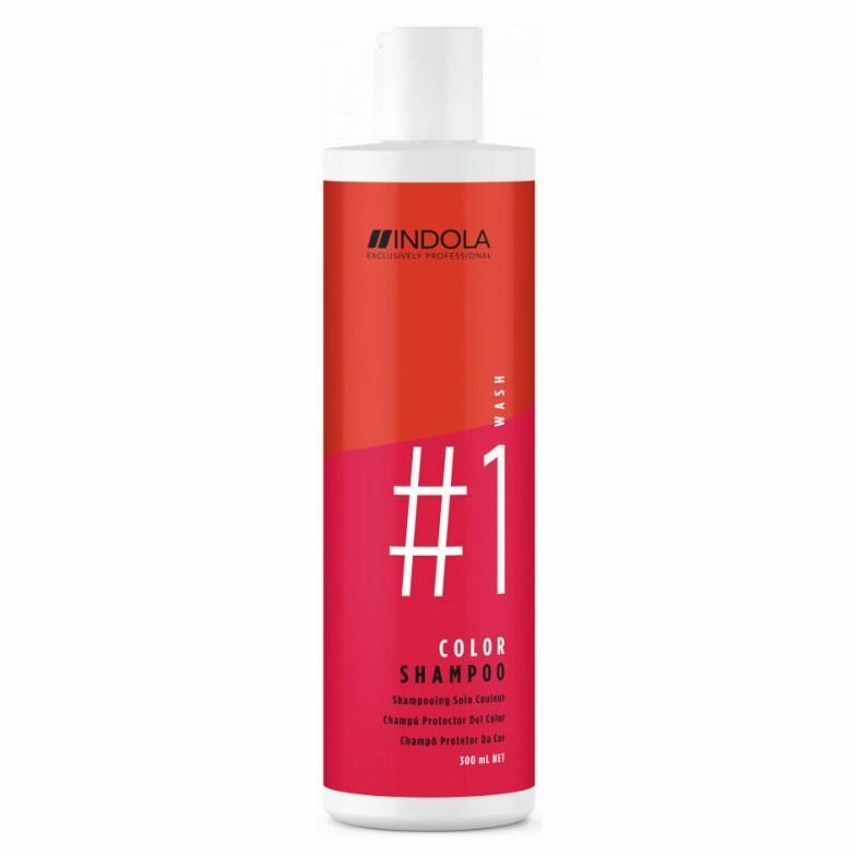 Шампунь Indola Professional Care Color Shampoo #1, Шампунь для окрашенных волос, 1500 мл