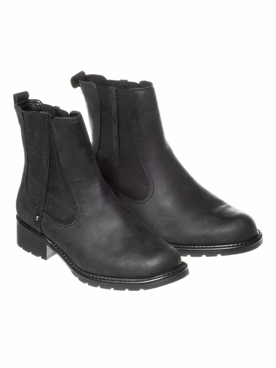 фото Женские челси Clarks Orinoco Club 20340918 black leather 42