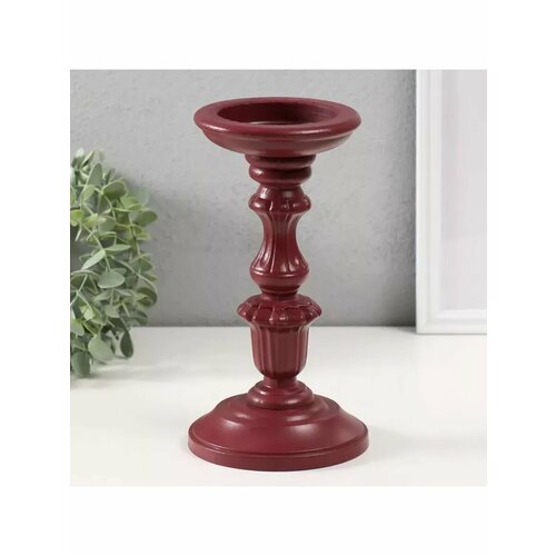 Подсвечник Версаль бордо 1069₽