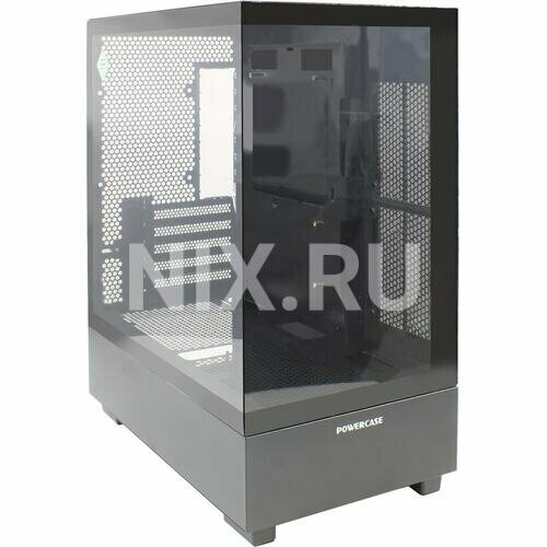 Корпус Powercase Vision Micro M Black черный