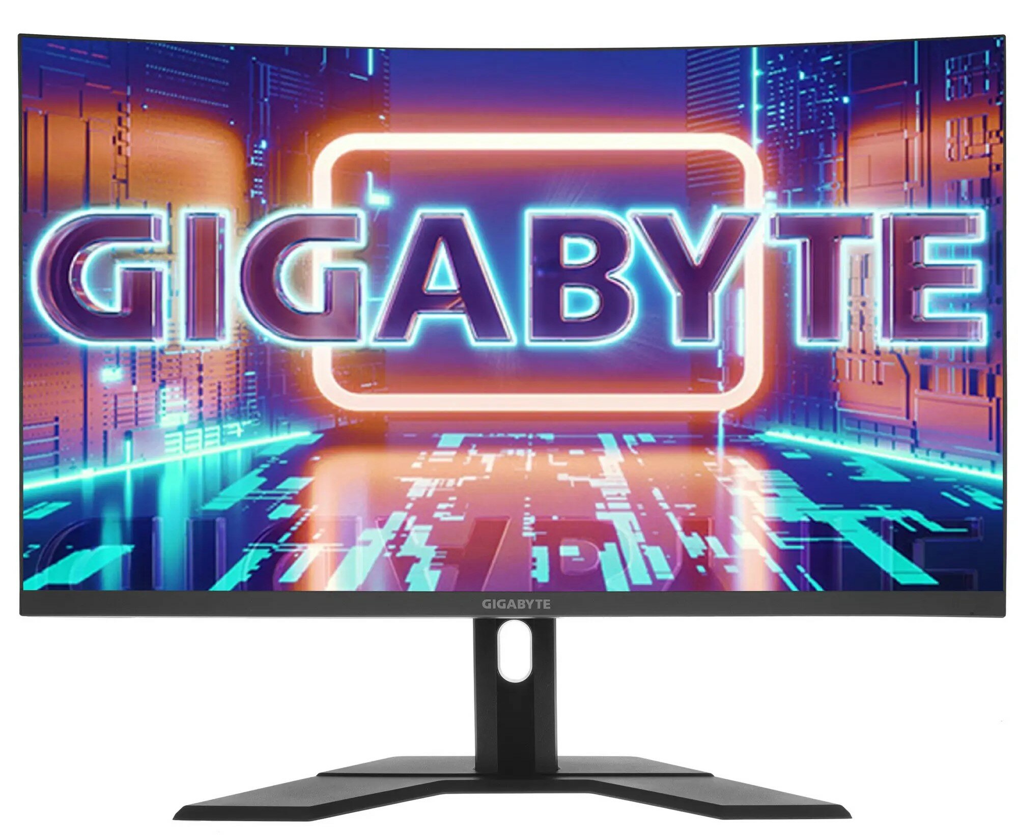 31.5" Монитор GIGABYTE G32QC A-EK, черный (RU)