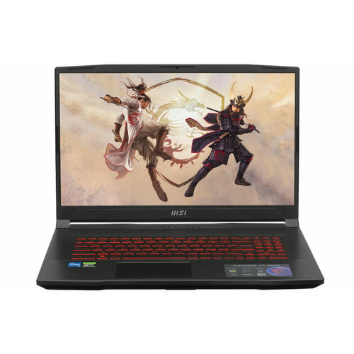 173 Ноутбук MSI Katana GF76 B12UCR-821XRU 1920x1080 IPS Intel Core i5-12450H ядра 4 4 х 2 ГГц 15 ГГц RAM 16 ГБ SSD 512 ГБ GeForce RTX 3050 - 4 ГБ без ОС черный 103990₽