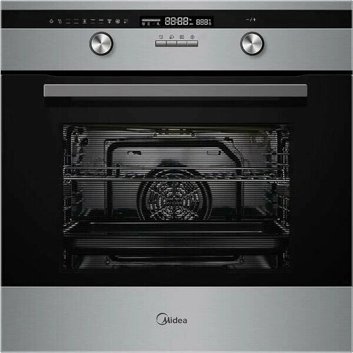 Электрический шкаф Midea 65DAE40139 нержавеющая стальчерный 4469600₽