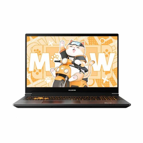 Игровой ноутбук Colorful Meow R16 2024 R7-8845HS RTX4050 156 QHD 240hz 16ГБ512ГБ Русская клавиатура Оранжевый 13688800₽