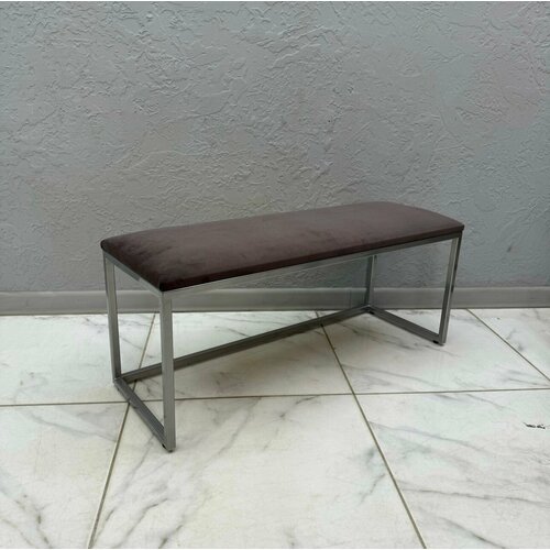 Банкетка в прихожую для обуви STEEL MEBEL БХ-11 Обувница с сидением Размер 100х35х45 мм 15790₽