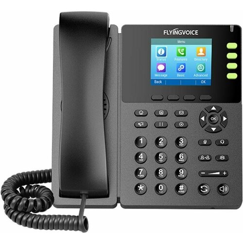 Телефон IP Flyingvoice FIP-14G, черный