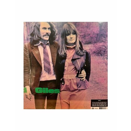 Виниловая пластинка McDonald And Giles, McDonald And Giles (0633367795717)