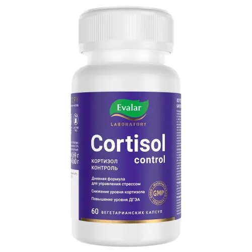 Эвалар Кортизол контроль/Cortisol control 60 шт