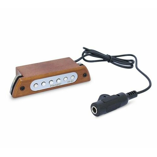 Магнитный звукосниматель для акустической гитары лёгкая установка 3392₽