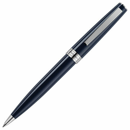 ARM-DB-BP Шариковая ручка Montegrappa (Монтеграппа) Armonia Dark Blue Steel CT