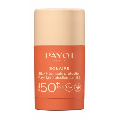 PAYOT Solaire Stick Tres Haute Protection SPF 50 Масло-стик для лица солнцезащитный 15 г 2888₽
