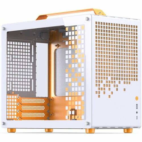 Корпус Jonsbo Jonsplus Z20 белый/оранжевый