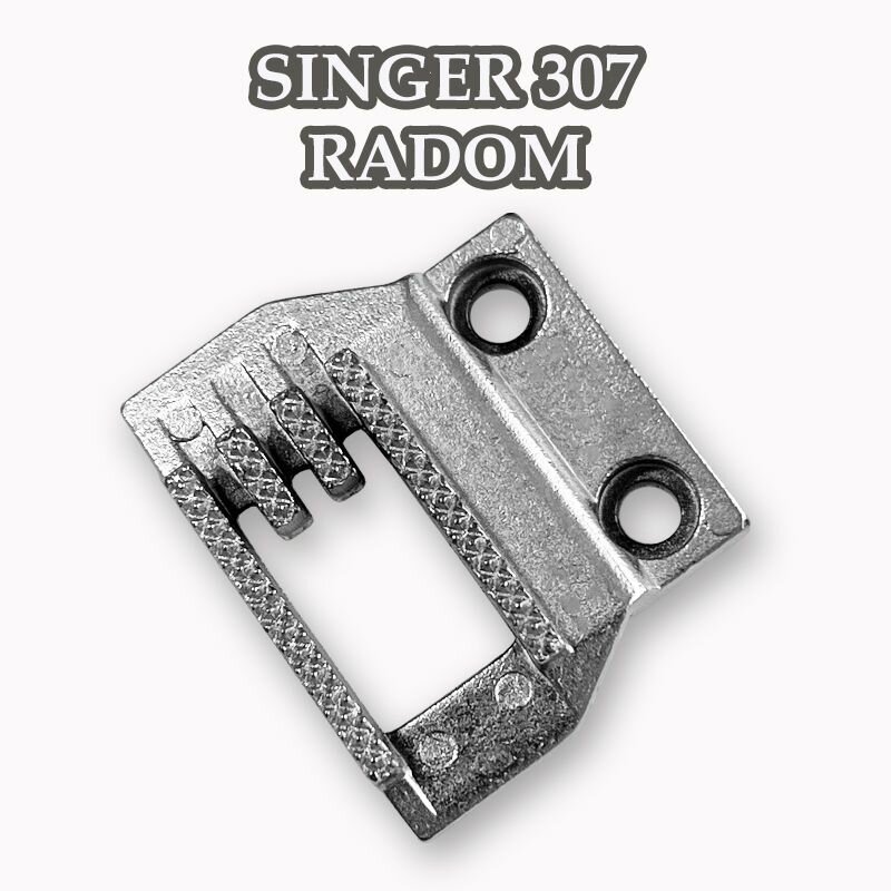 фото Рейка зубчатая 532098 для бытовой швейной машины SINGER 307, RADOM.