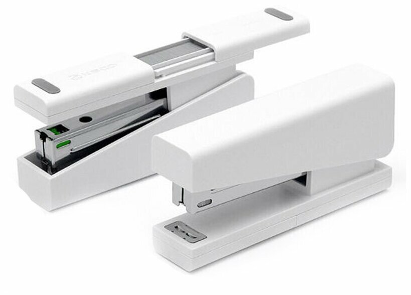 Степлеры Xiaomi Степлер KACO K1405 Lemo, пластиковый, для скоб №24/6, 26/6, белый
