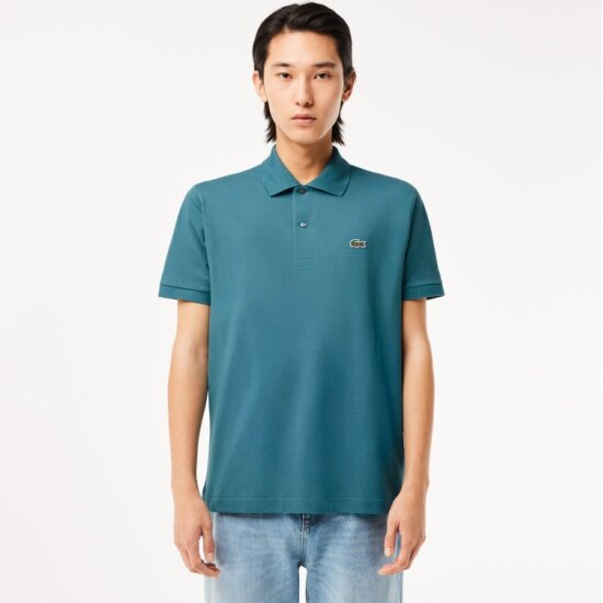 Поло Lacoste L1212-IY4 мужское, цвет синий, размер 56