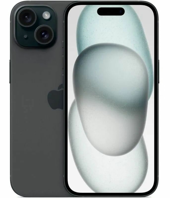 Смартфон Apple iPhone 15 256Gb Black