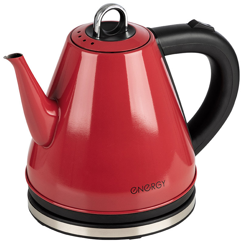 фото Чайник электрический Energy E-263, 1,2 л, красный