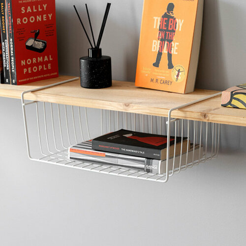 Корзина подвесная 396x24x15 см ЧМЗ цвет Белый 890₽