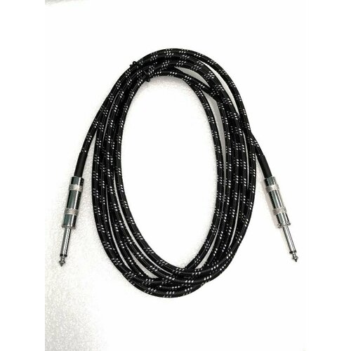 Кабель инструментальный Jack-Jack 3м черный 960₽