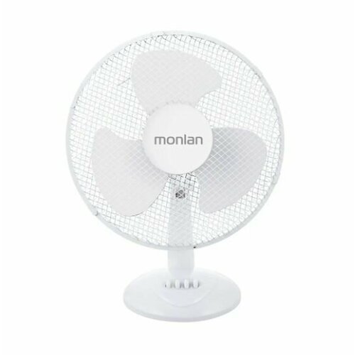 Вентилятор настольный Monlan MT-40PW 35 Вт цвет белый 374500₽