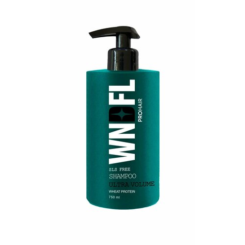 WNDFL Шампунь 750мл Ultra Volume