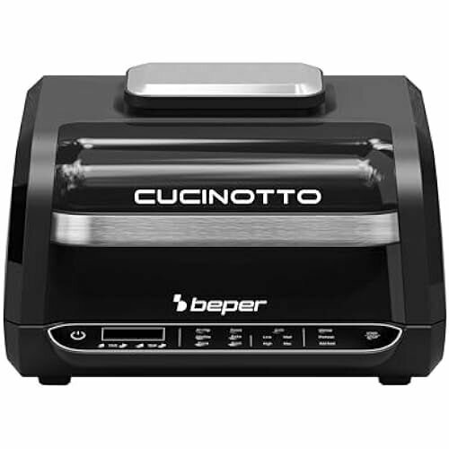 Аэрогриль BEPER P101FRI080 1700Вт Черный 5389200₽