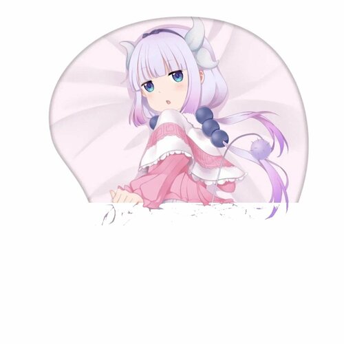 Коврик для мышки аниме Канна Кобаяши 3D 3Д 2300₽