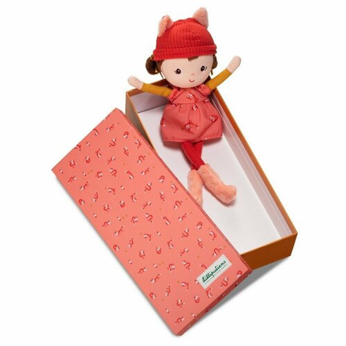 Мягкая кукла Lilliputiens Алиса подарочная упаковка 3722₽