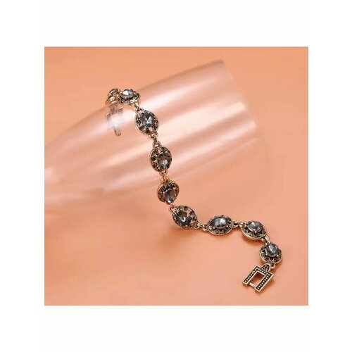 Браслет ZULTANIT, кварц, размер 19 см, золотистый