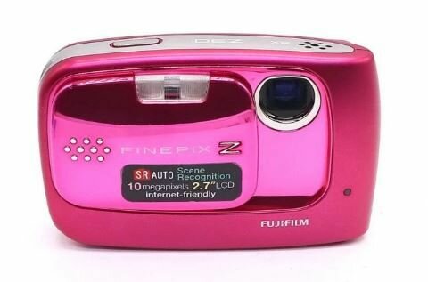 FUJI фотоаппарат FUJIFILM FINEPIX Z30 PINK