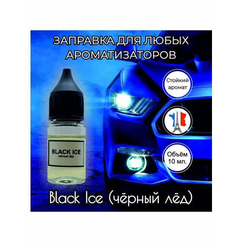 Дозаправка для ароматизатора в машину Black Ice чёрный лёд 430₽