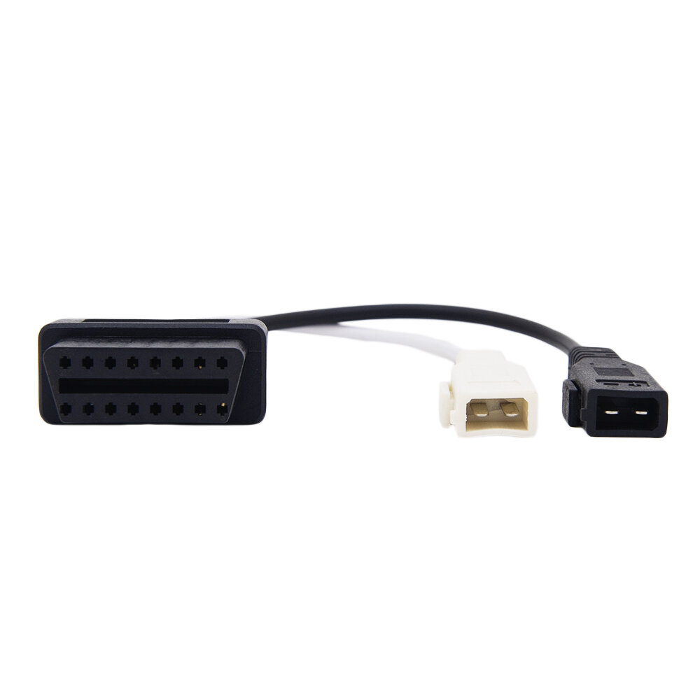 Адаптер 2x2 Pin - OBD2 16 Pin для Audi, VW, Skoda