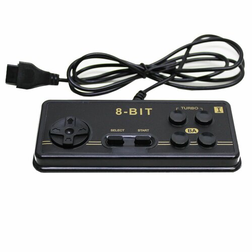 Надежный джойстик с узким разъемом 9 pin классической формы для приставок 8-bit 55500₽