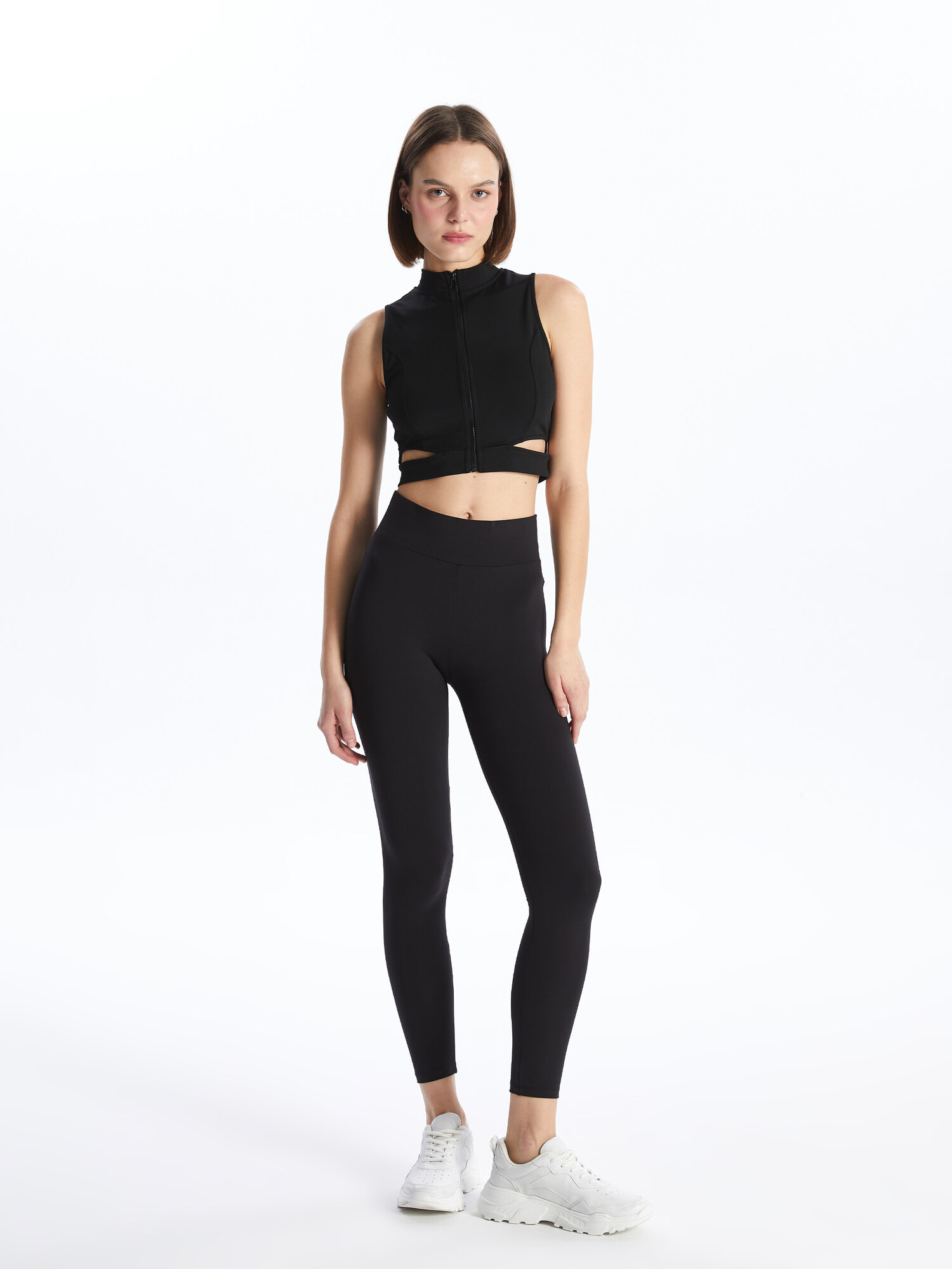 Легинсы LC Waikiki, размер M, new black