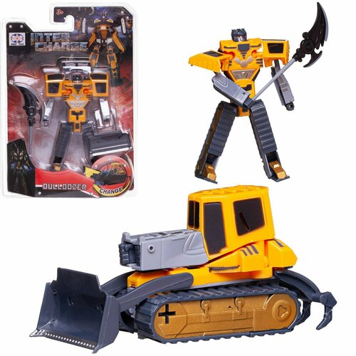 Машина-трансформер InterChange Dulloozer (трансформация в бульдозер) 10788/бульдозер