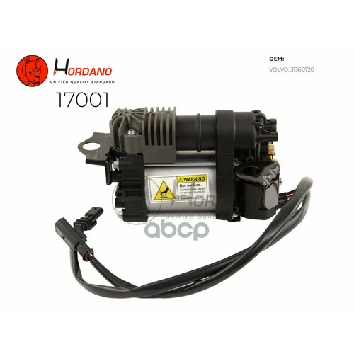 Компрессор Пневматической Подвески Volvo Xc90 (2014-2021) Hordano арт. 17001